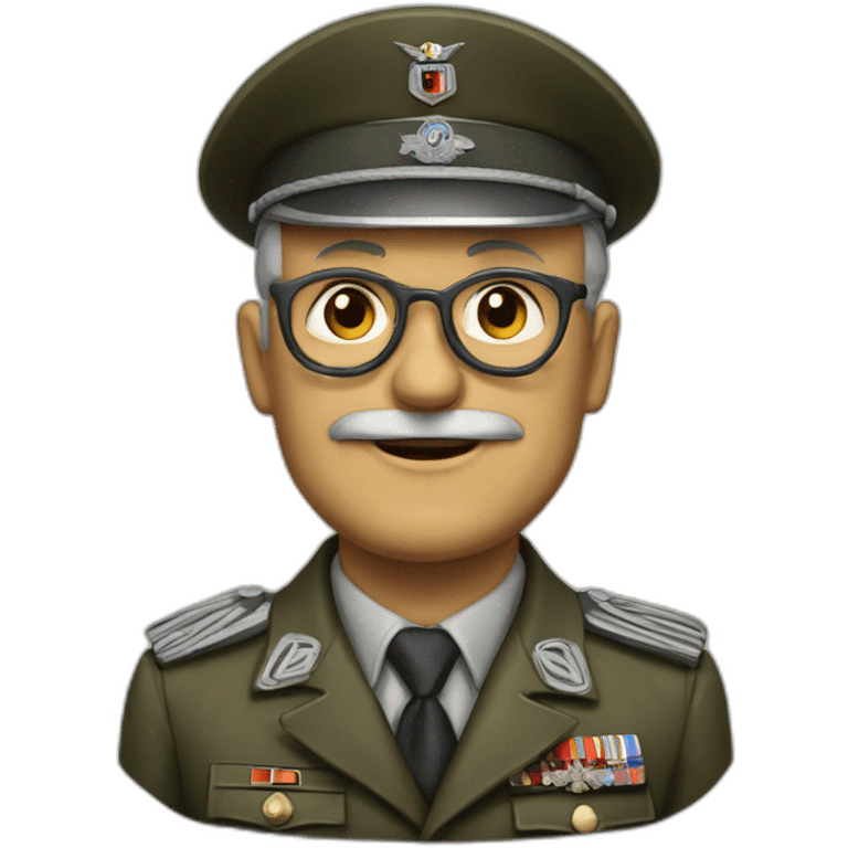 WW2 Germany leader emoji