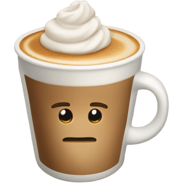 Coffee latte  emoji