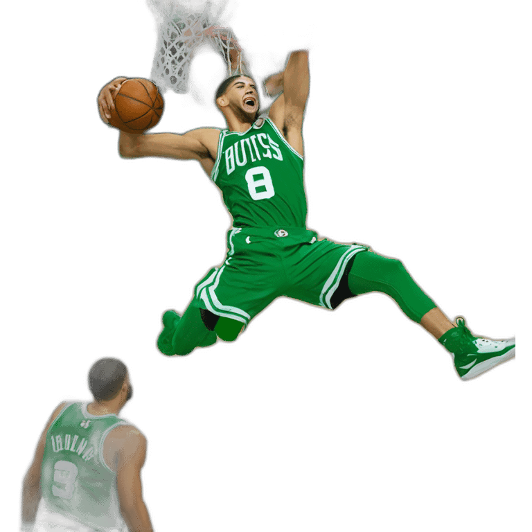 Jayson tatum dunk emoji