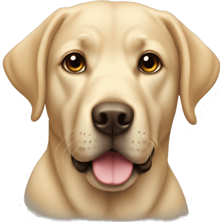 Labrador emoji