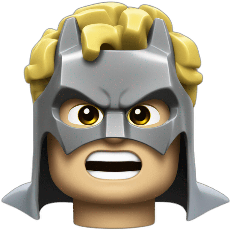 batmam lego emoji