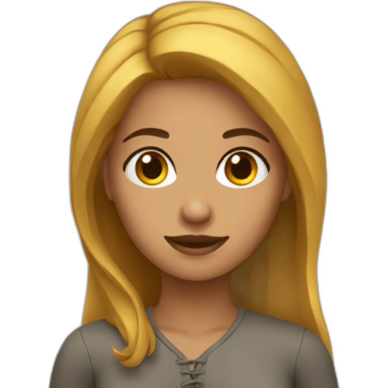 Mulher Loira emoji