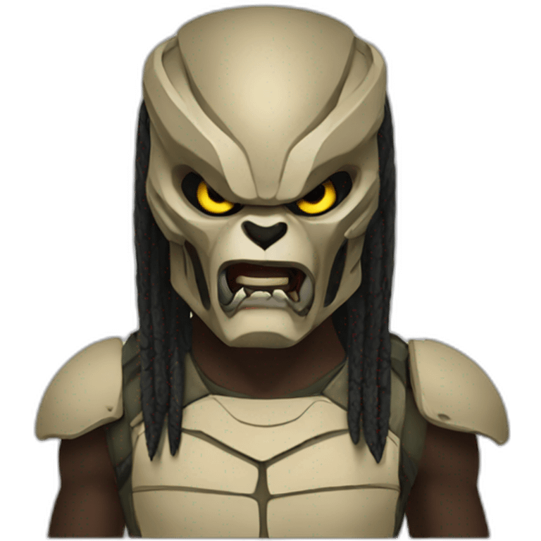 predator emoji