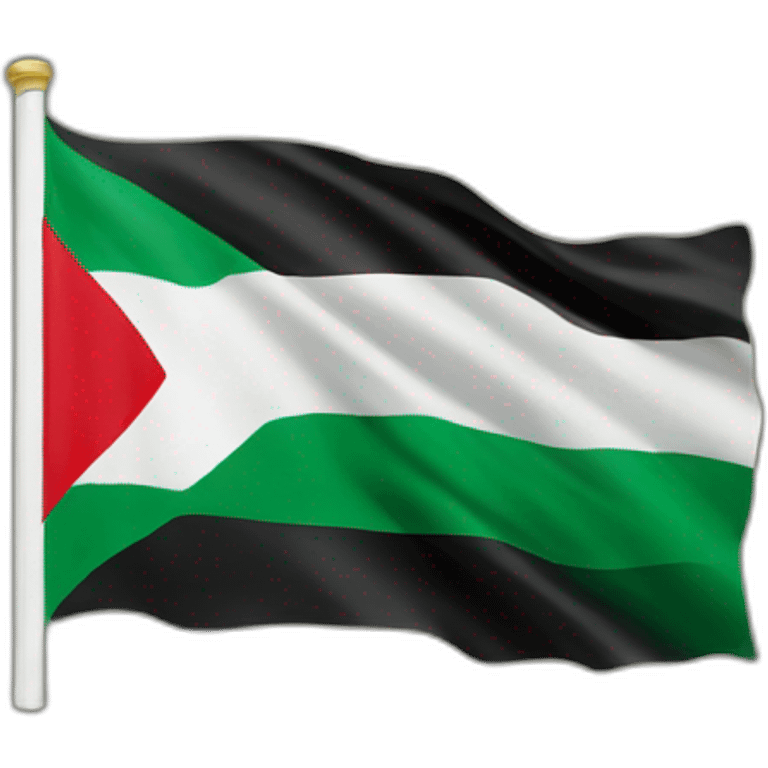 Palestine flag emoji