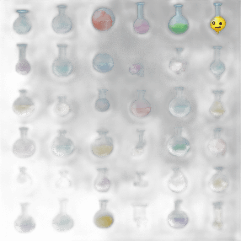 Chemical processes that humans do emoji