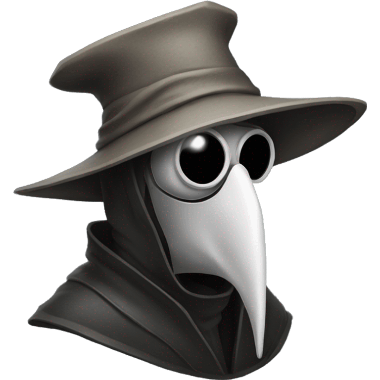 Plague doctors emoji