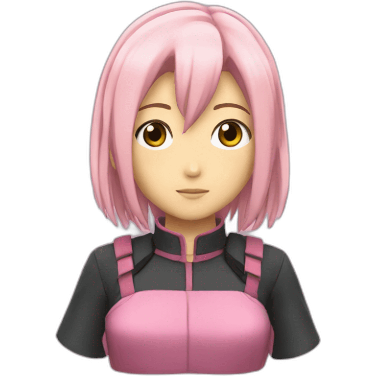 Sakura haruno full emoji