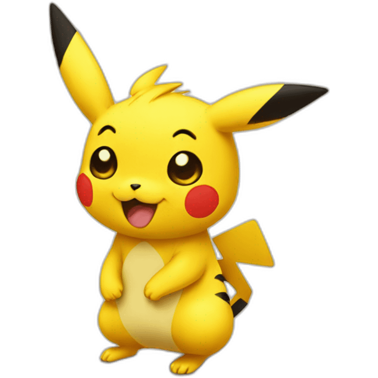 Pickachu emoji