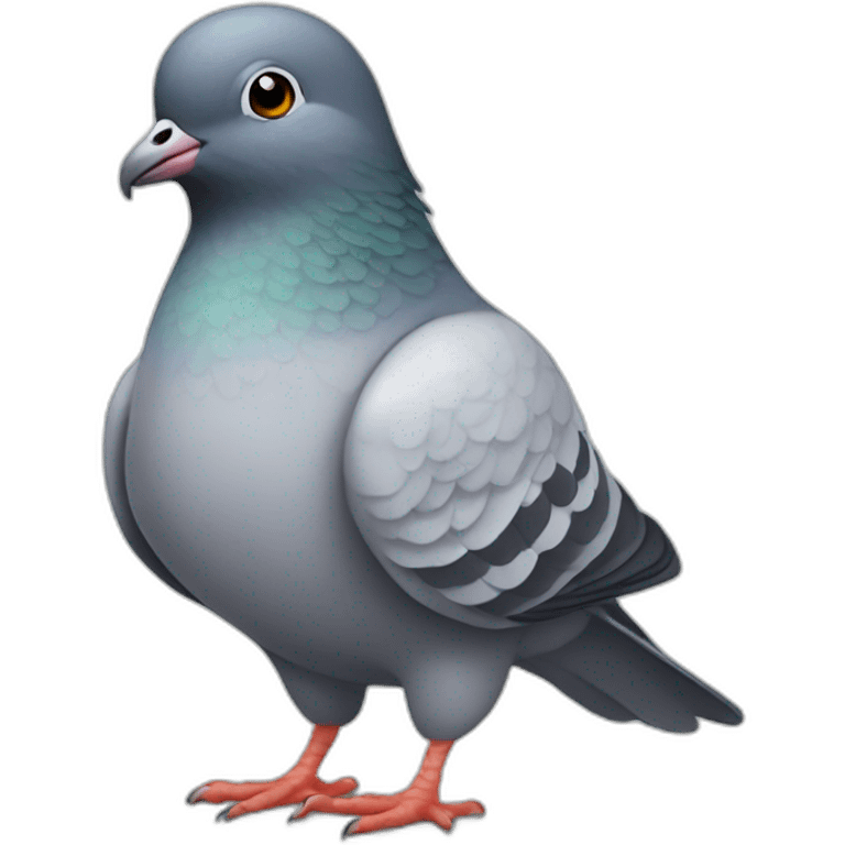 pigeon humain  emoji