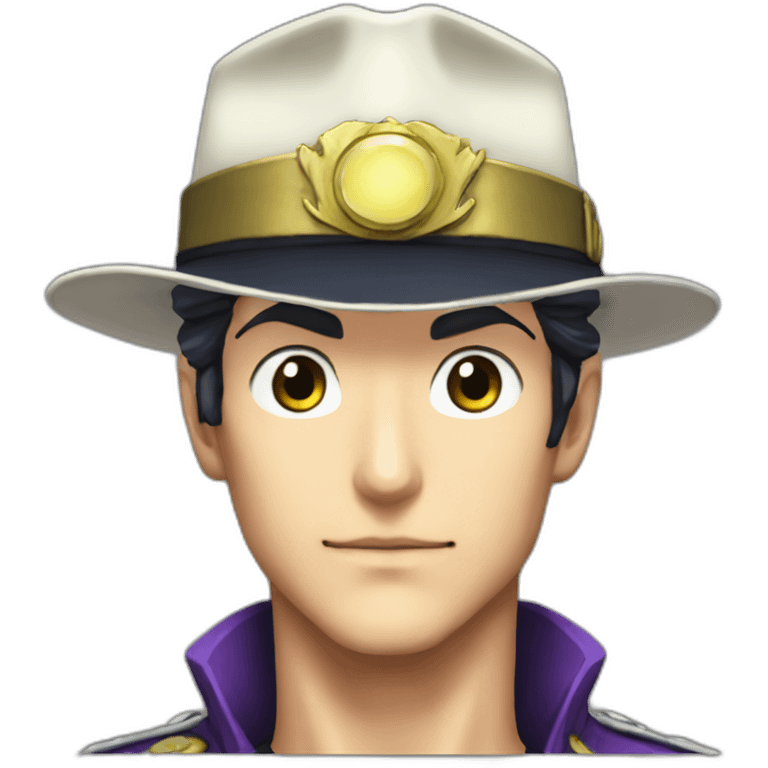 Jotaro kujoh emoji