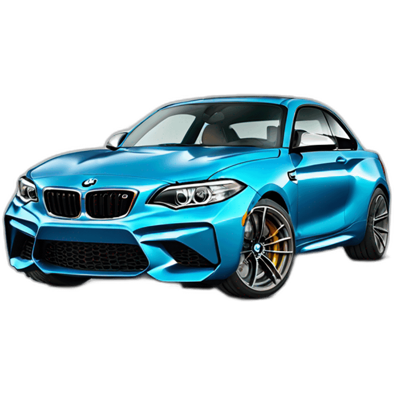 bmw m2 emoji