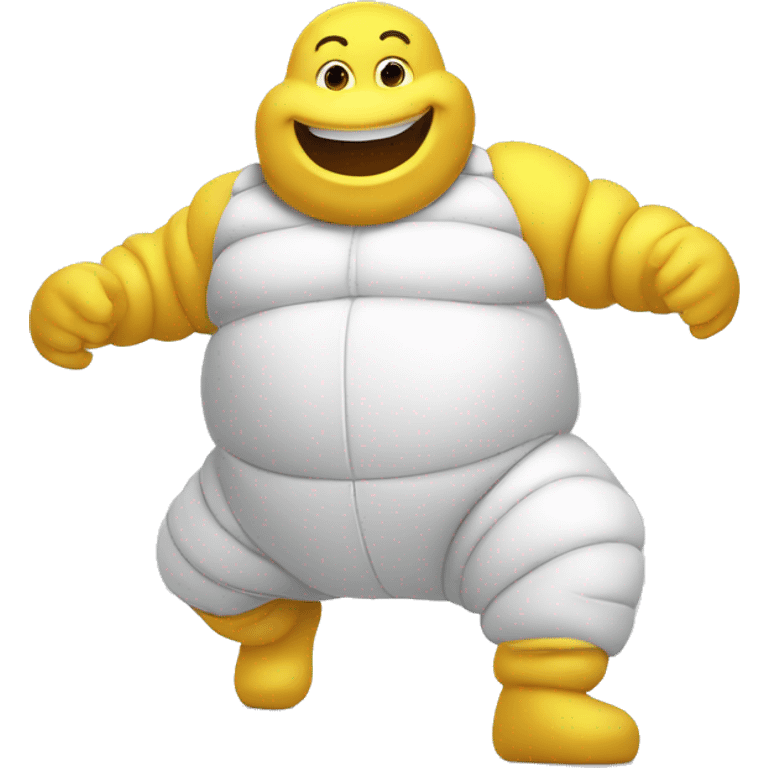 Michelin man emoji