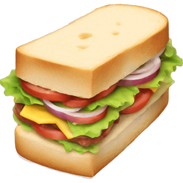 Sandwich emoji