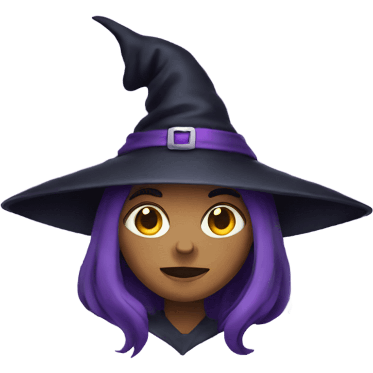 witch emoji