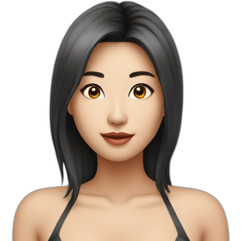 sexy asian girl emoji