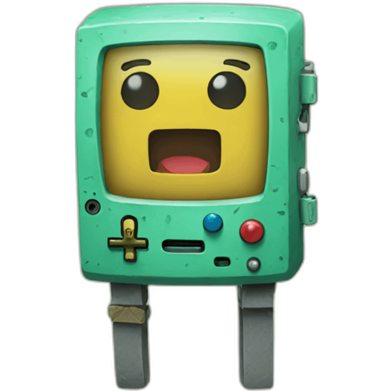 BMO adventure time emoji