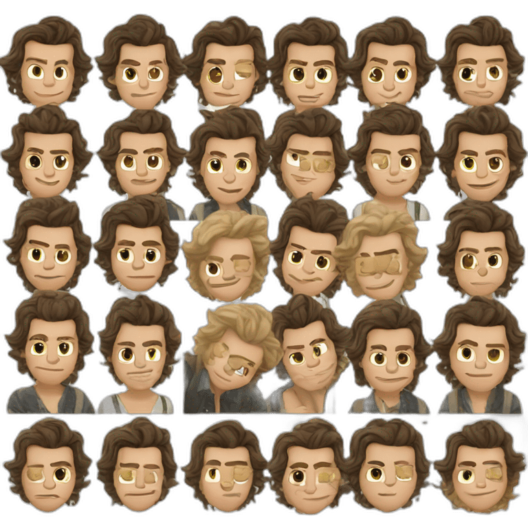 Harry styles 2012 emoji