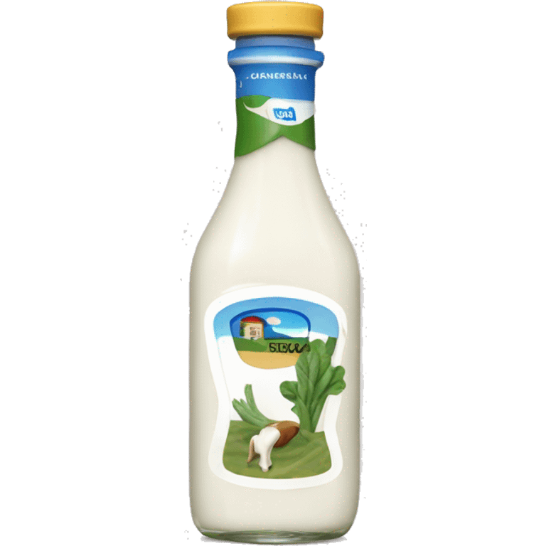 ranch dressing bottle emoji