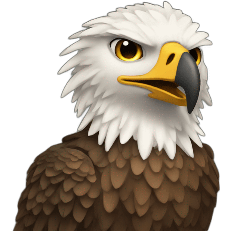 Eagle mexicano emoji