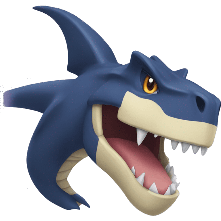 Garchomp  emoji