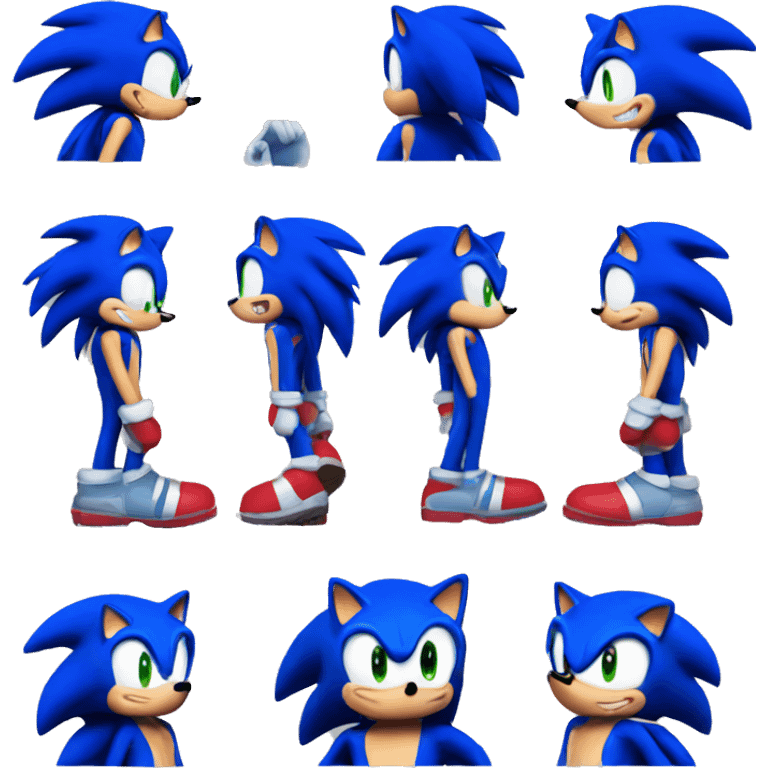 Sonic rouge emoji