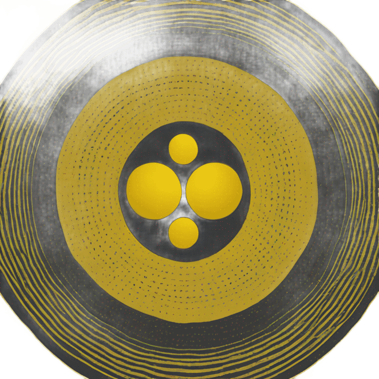 2 overlapping circles in Create an emoji featuring two overlapping circles in a rich yellow color (#FFD700 or similar to Paddle's brand yellow). The circles should be identical in size and overlap by about 30-40% in the center, creating a vesica piscis shape. The design should be clean and minimal with a solid fill. Each circle should be approximately 45% of the total emoji canvas width to ensure good visibility at small sizes. The overall effect should be simple and bold, like a Venn diagram but more stylized. The circles should be perfectly geometric with no distortion or decorative elements."
Key specifications:

Two identical circles
Paddle yellow color (#FFD700)
30-40% overlap in center
Clean, minimal style
No outlines or additional elements
Centered in the emoji square
Bold, simple presence emoji