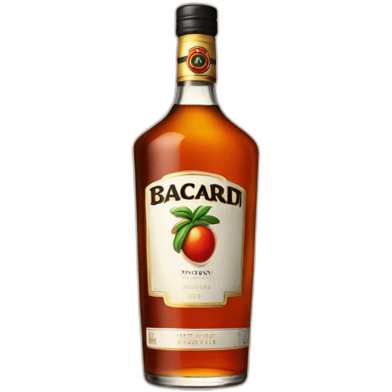 bacardi rum emoji