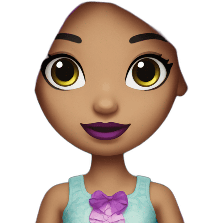 Monster high doll emoji