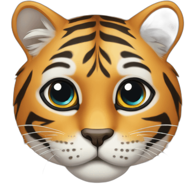 tiger cat emoji