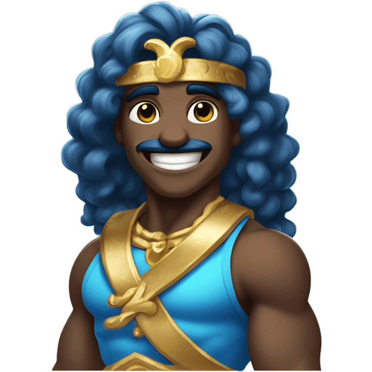 Aladdin genie emoji