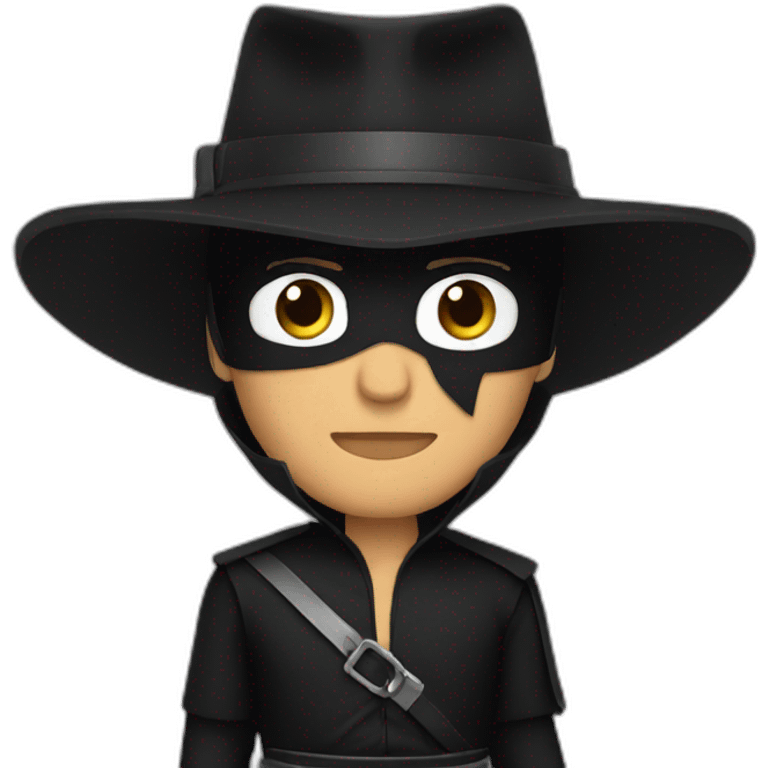 Zorro emoji