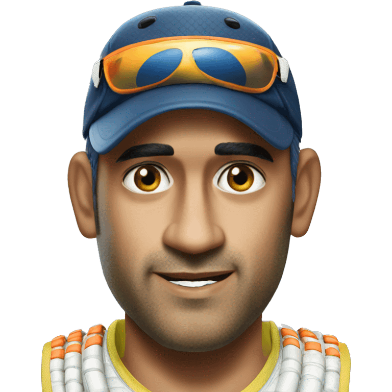 Ms Dhoni emoji