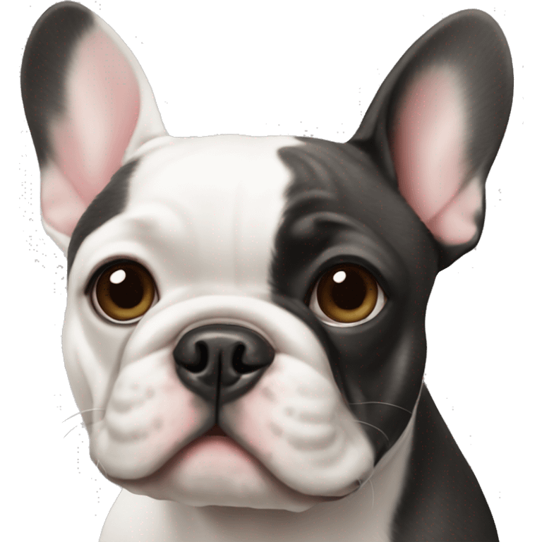 french bulldog emoji