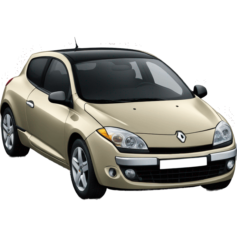 Renault megane 2 emoji