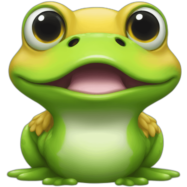 duck frog Chimera emoji