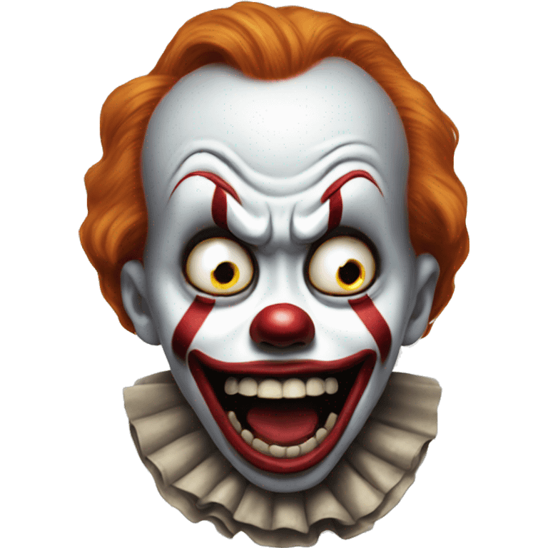 pennywise crying emoji