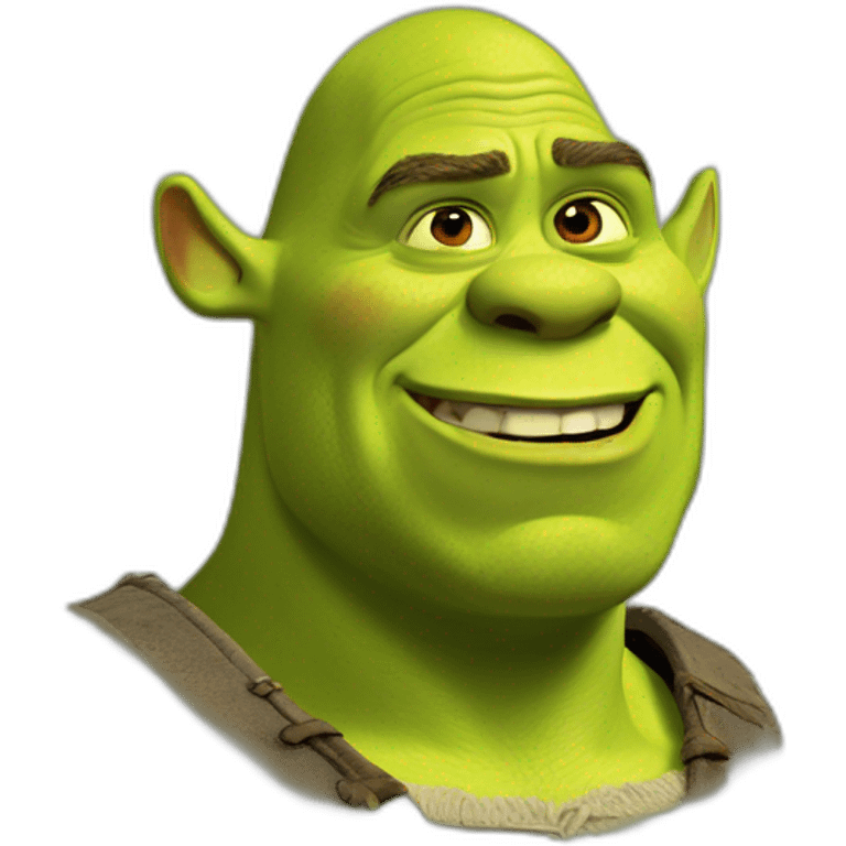 shrek animate emoji