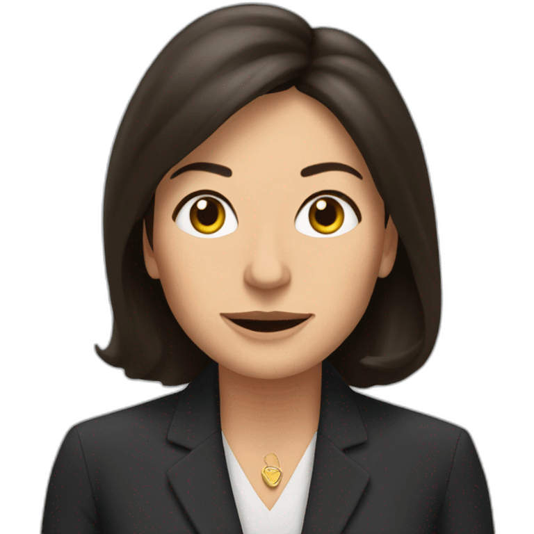 Anne hidalgo emoji