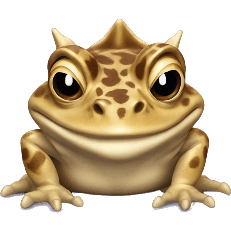 Horned frog TCU emoji