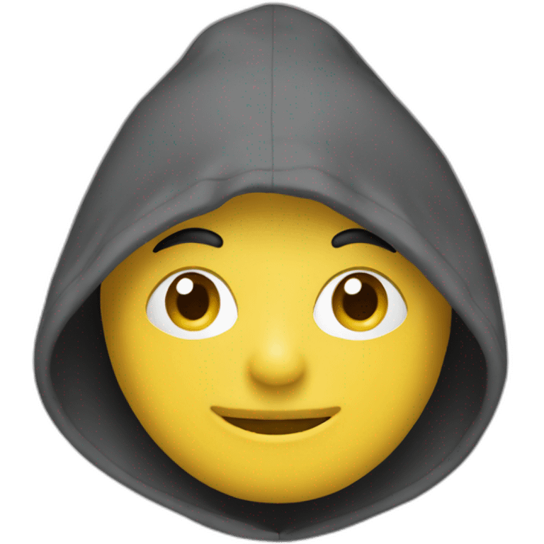 Cagoule emoji