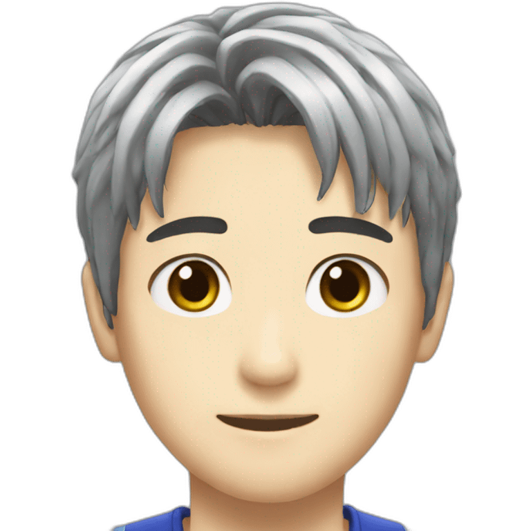 Yuzuru Hanue emoji