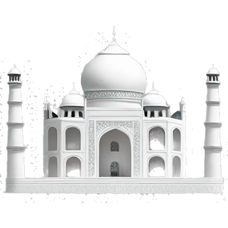 taj mahal emoji