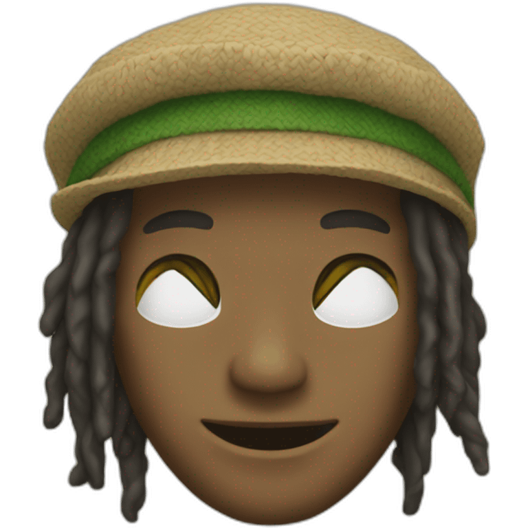 Reggae sound emoji