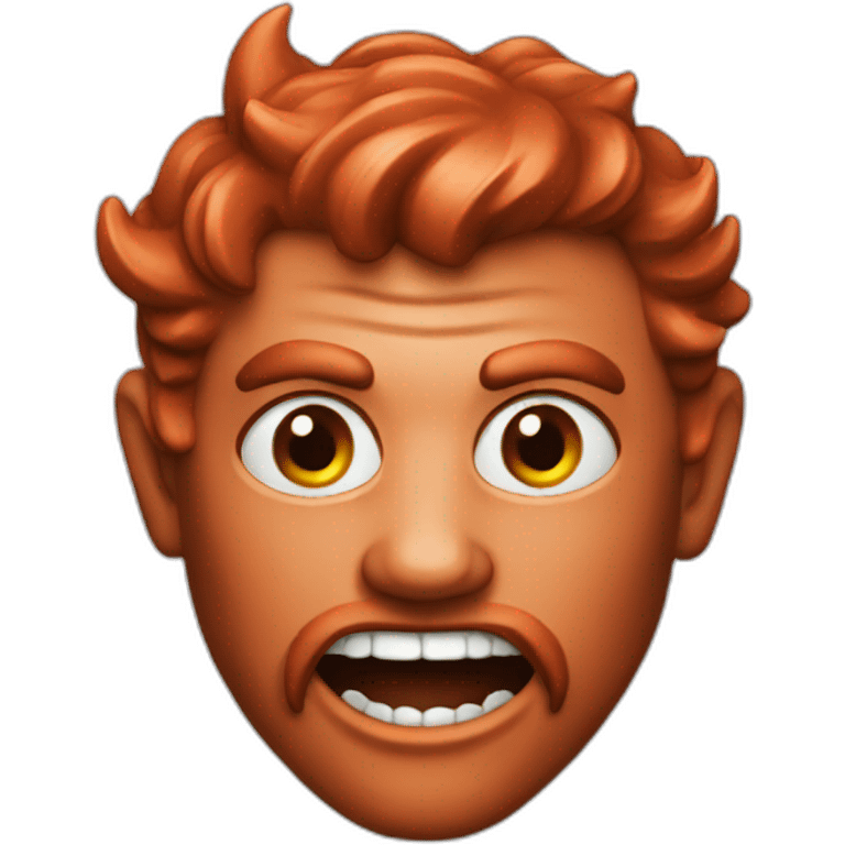 devil copper emoji