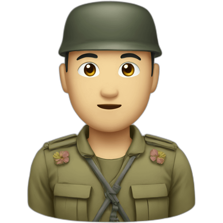 JAPANESE SOLDIER emoji