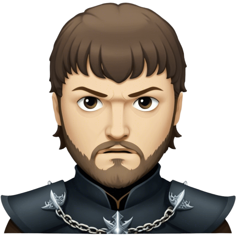 Euron Greyjoy from game of thrones emoji