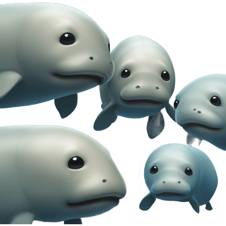 Dugong squad emoji