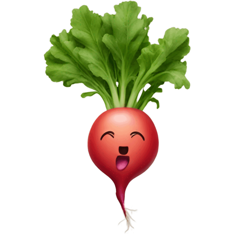 Radish emoji