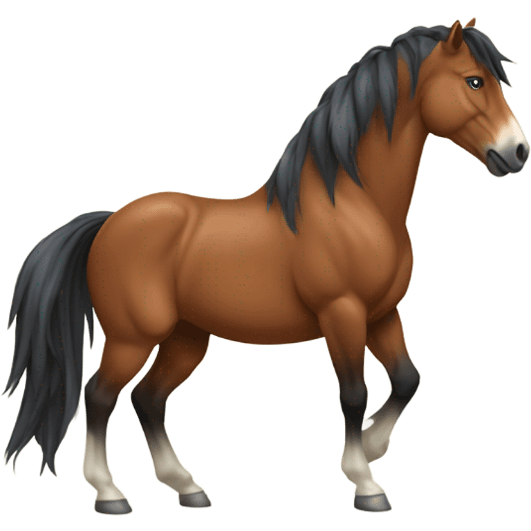 horse mustang  emoji