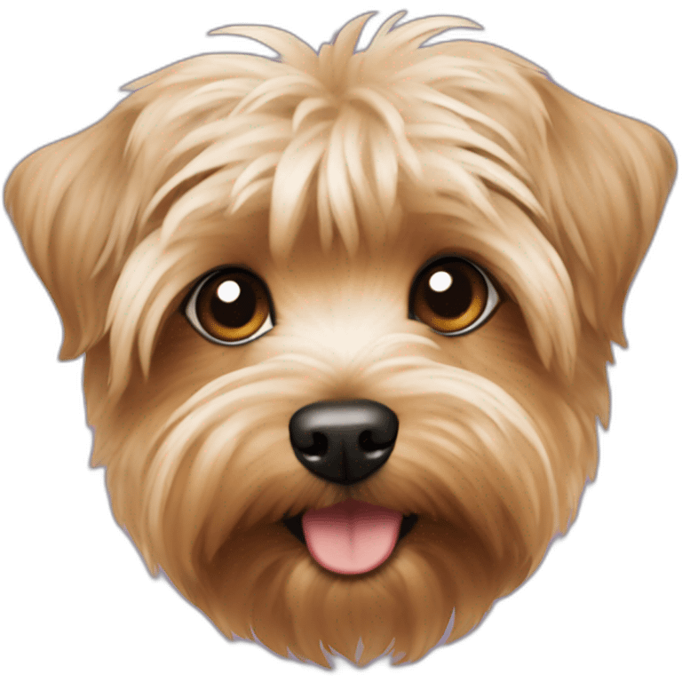 yorkiepoo emoji